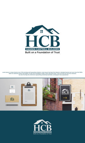 Logo Design by 2662 DESIGN for Hansen Cantrell Builders | Design: #28103946