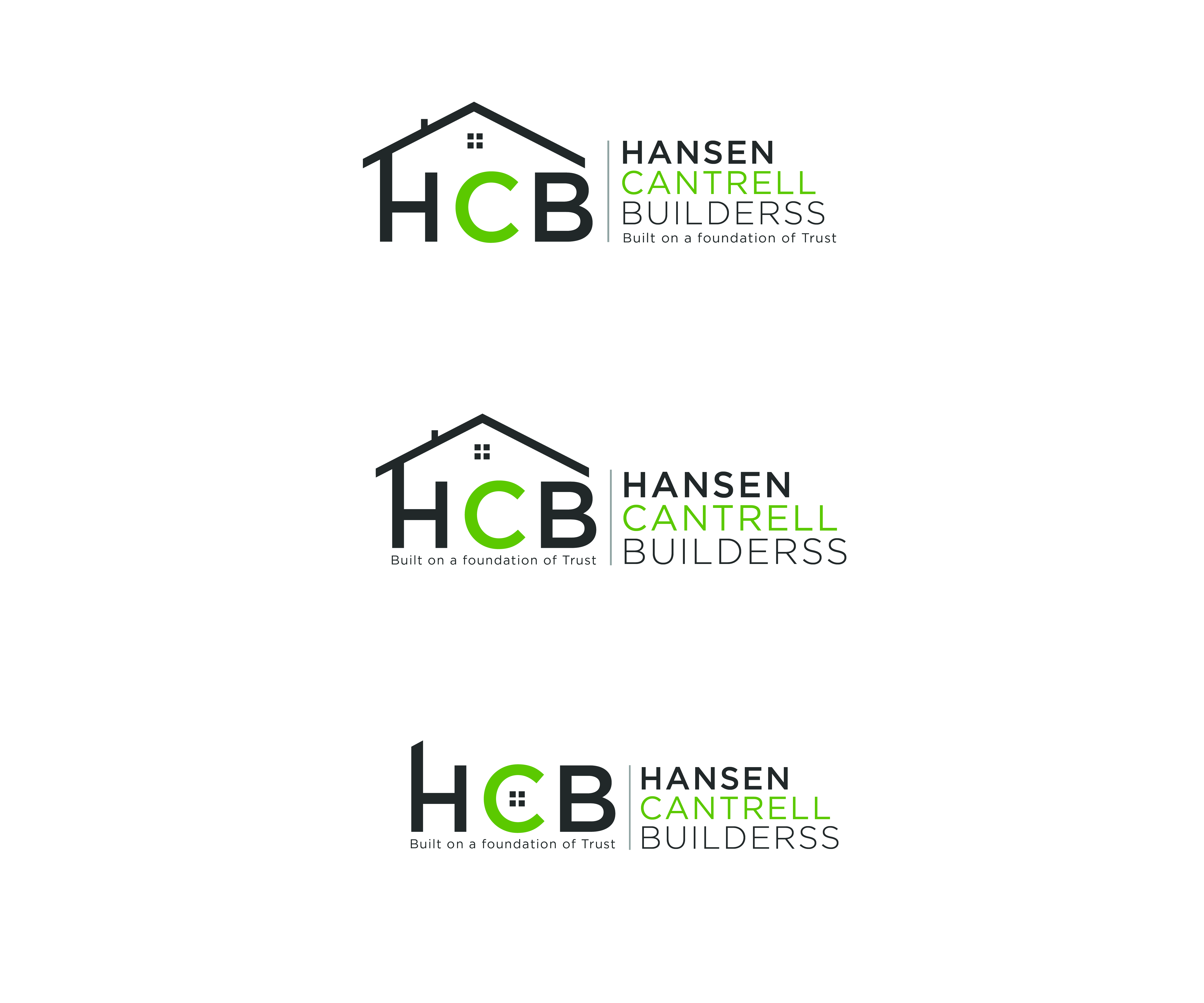 Logo Design by DesignClyde for Hansen Cantrell Builders | Design #28127735