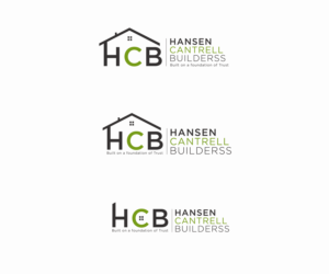 Logo Design by DesignClyde for Hansen Cantrell Builders | Design: #28127735