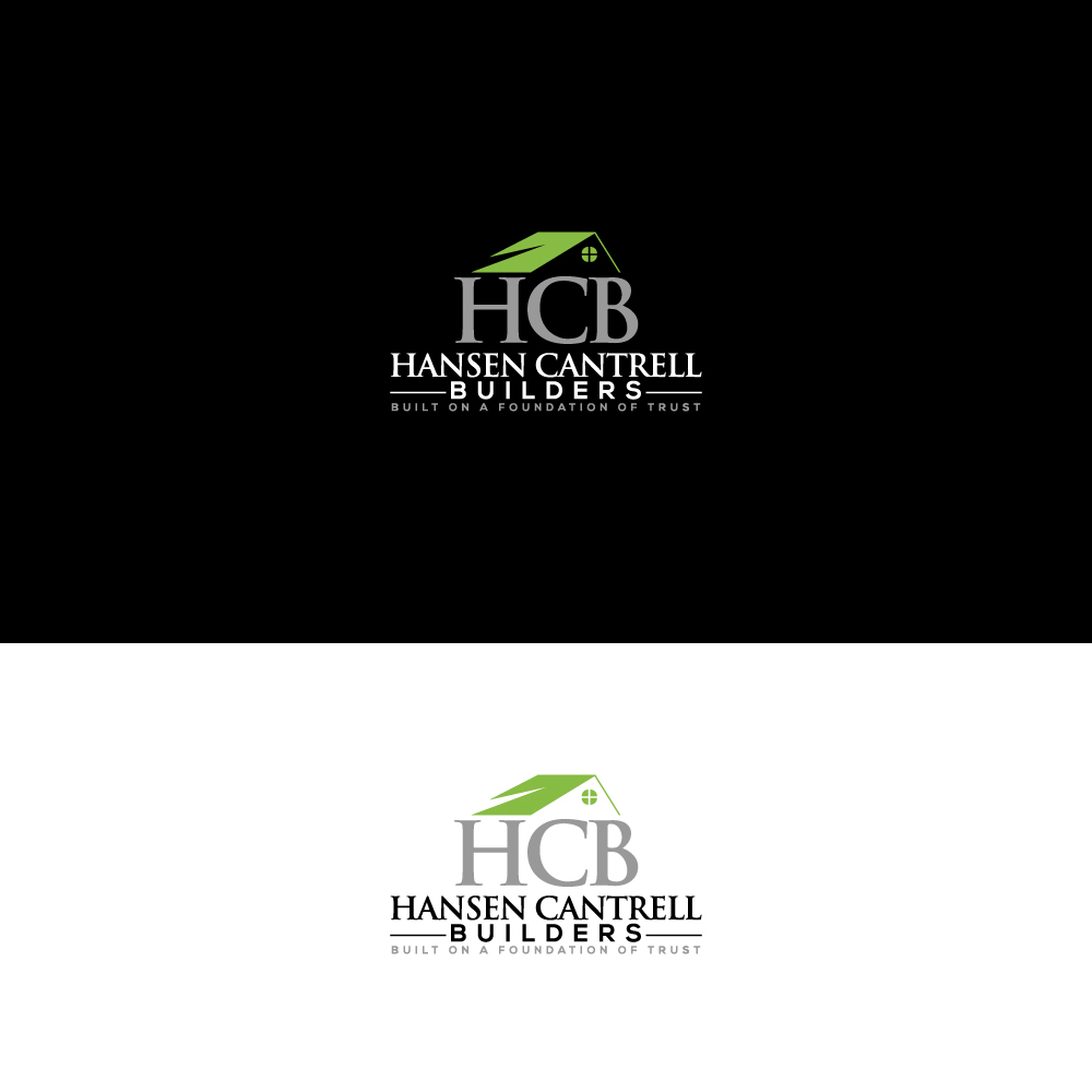 Logo Design by AlphabetZero.co.uk for Hansen Cantrell Builders | Design #28105354