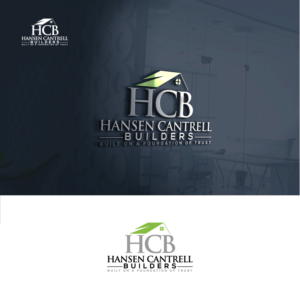 Logo Design by AlphabetZero.co.uk for Hansen Cantrell Builders | Design: #28105355