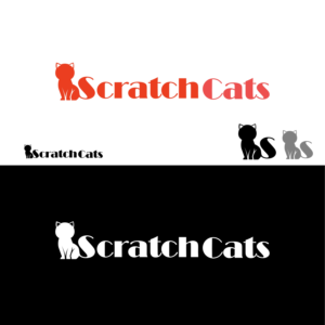 Logo Design by DoelRangkuti for Scratch Cats  | Design #28100829