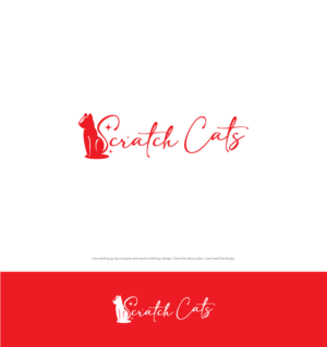 Logo Design by ecorokerz for Scratch Cats  | Design: #28101251