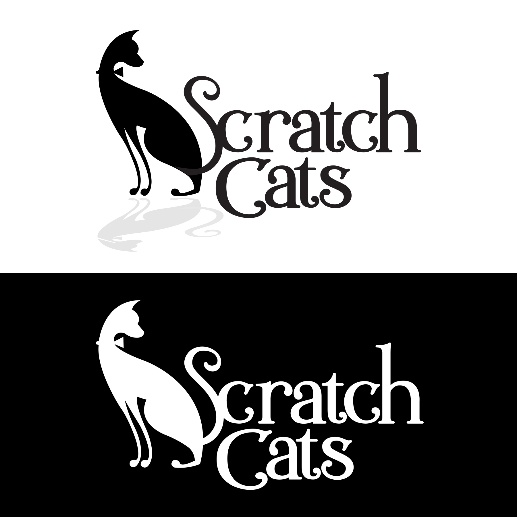 Logo Design by Dennis Jackson Design for Scratch Cats  | Design #28101594