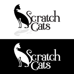 Scratch Cats | Logo-Design von Dennis Jackson Design