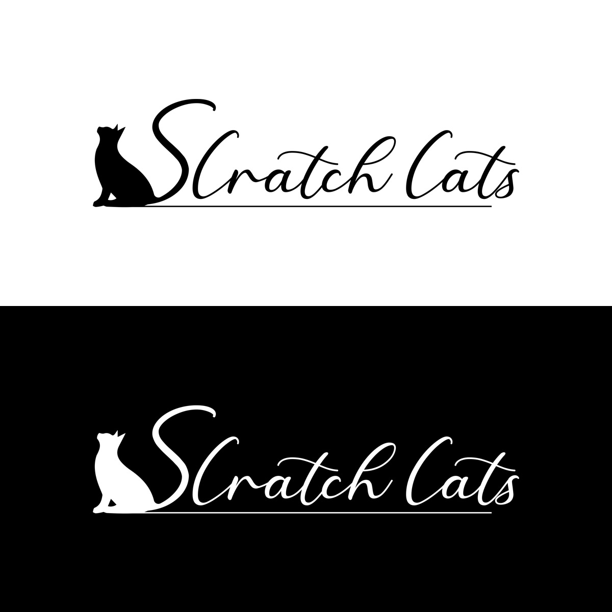 Logo Design by r. ilham for Scratch Cats  | Design #28100892
