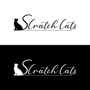Logo Design by r. ilham for Scratch Cats  | Design #28100892