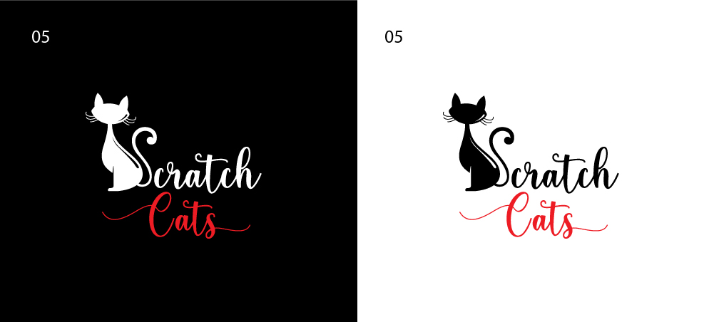Logo Design by step forward 2 for Scratch Cats  | Design #28102165