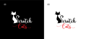 Logo Design by step forward 2 for Scratch Cats  | Design: #28102165