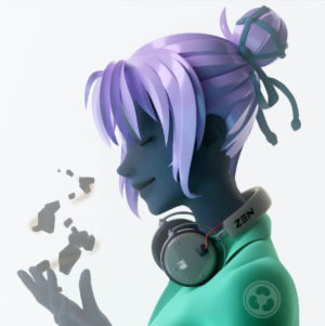 Bring 2D NFT Profile Picture to life in 3D | Diseño Gráfico por kaiser77