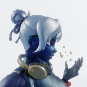 Bring 2D NFT Profile Picture to life in 3D | Graphic Design by Mahder