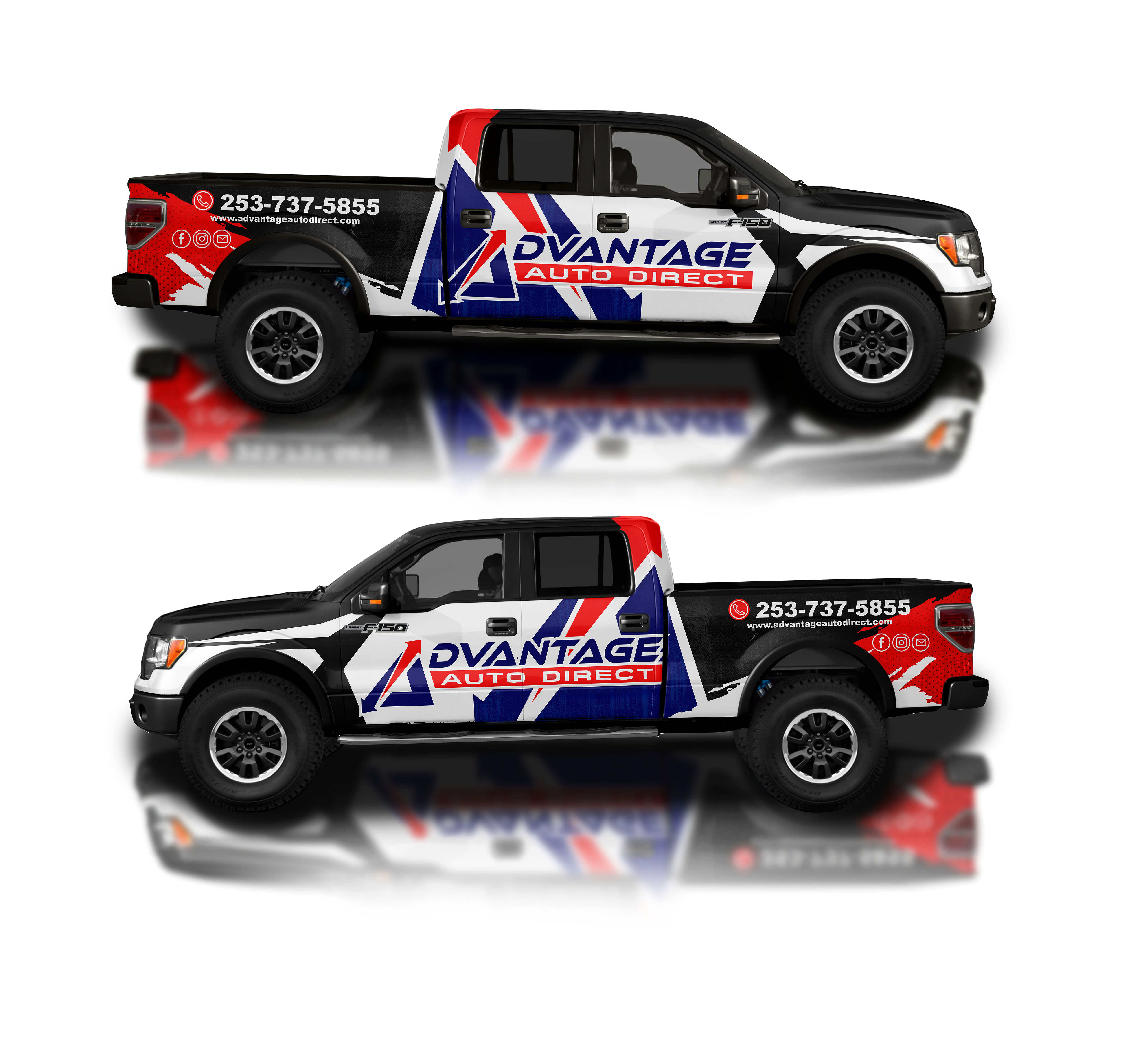 Car Wrap Design by AD_Designer_Wrap for this project | Design: #28120963