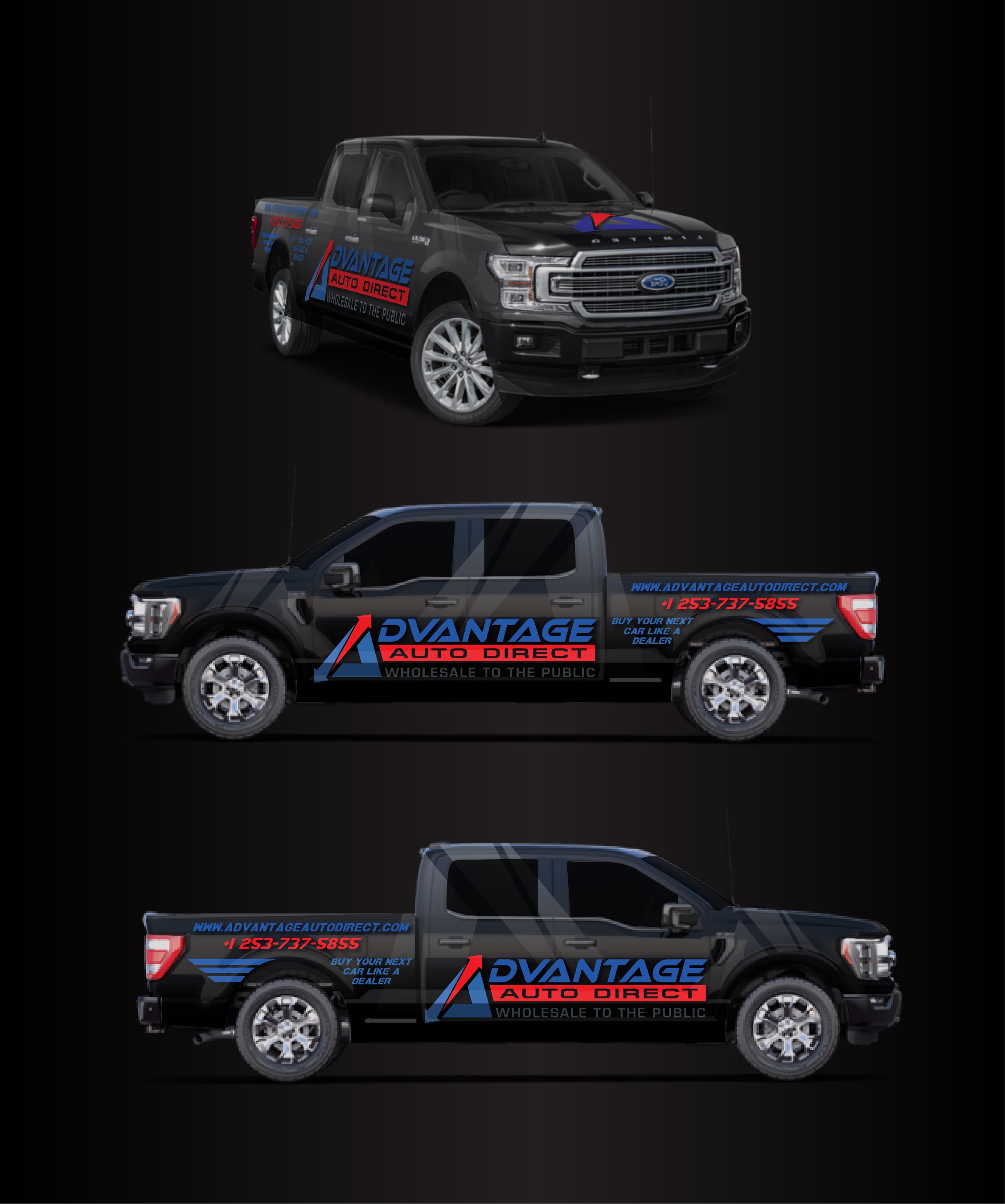 Car Wrap-Design von Kira Graphics für dieses Projekt | Design #28100830