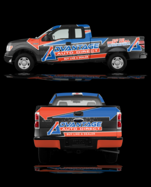 Car Wrap Design by RubelRir for this project | Design: #28137440