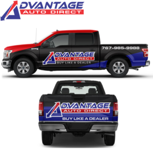 Car Wrap Design by MAKE ME THE WINNER for this project | Design: #28139953