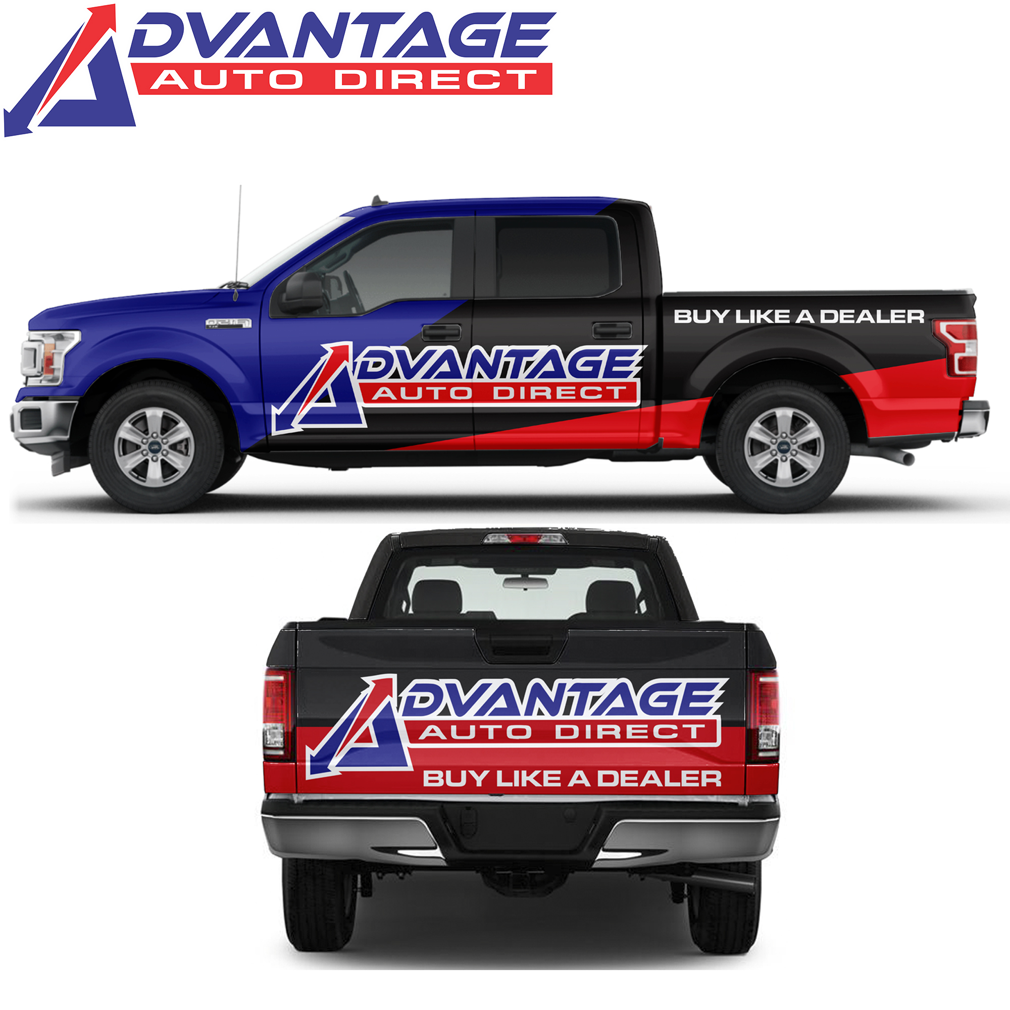 Car Wrap Design by MAKE ME THE WINNER for this project | Design #28139954