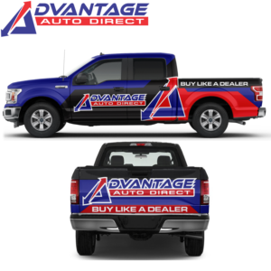 Car Wrap Design by MAKE ME THE WINNER for this project | Design: #28139955
