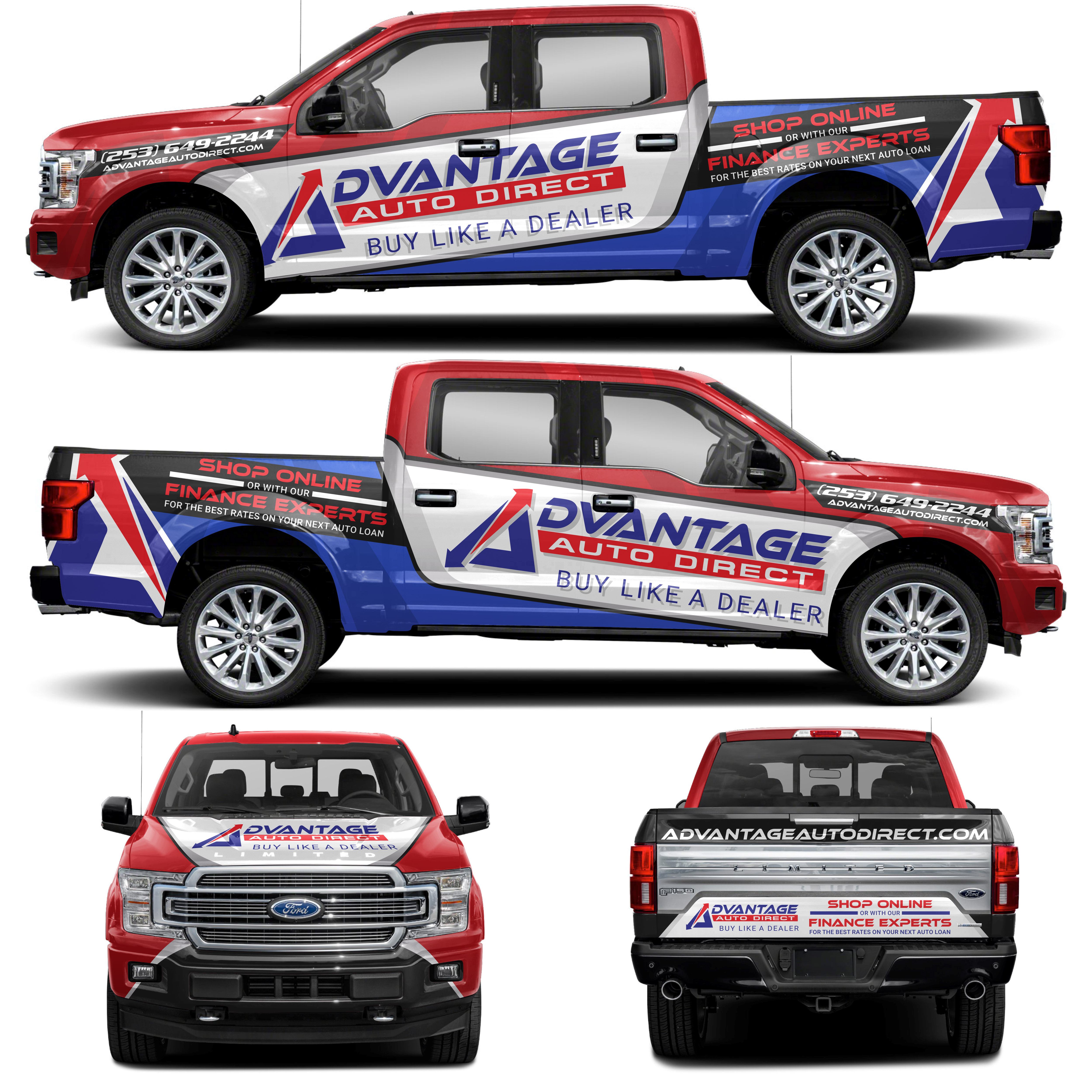 Car Wrap Design by Aricaturrash69 for this project | Design #28114475