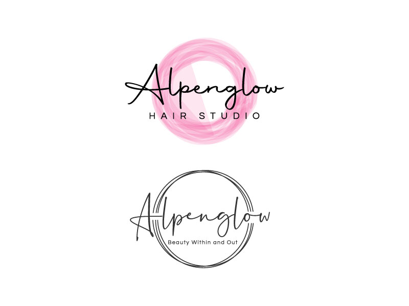 Diseño de Logo por Cliping_path para Alpenglow hair studio | Diseño #28103871