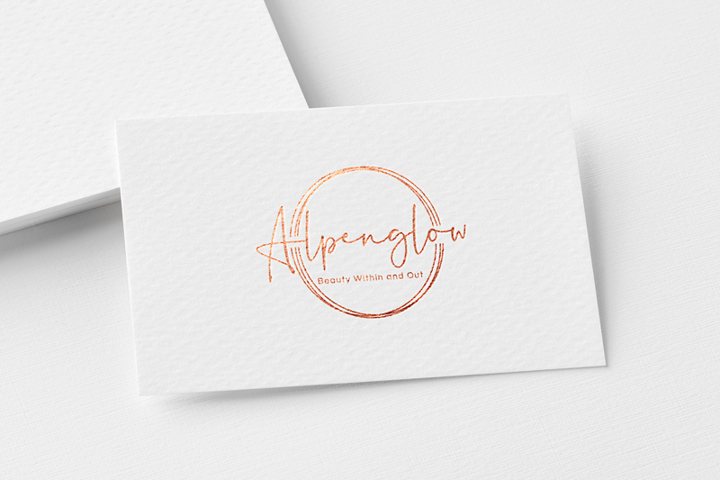 Diseño de Logo por Cliping_path para Alpenglow hair studio | Diseño #28103872