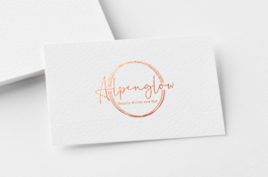 Logo Design by Cliping_path for Alpenglow hair studio | Design: #28103872