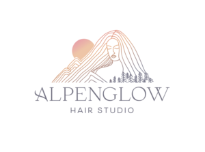 Alpenglow Hair Studio/Alpenglow-Beauty Within and Out | Logo-Design von Birdcage