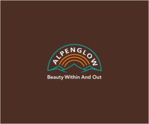 Logo Design by Logocraft for Alpenglow hair studio | Design: #28101666