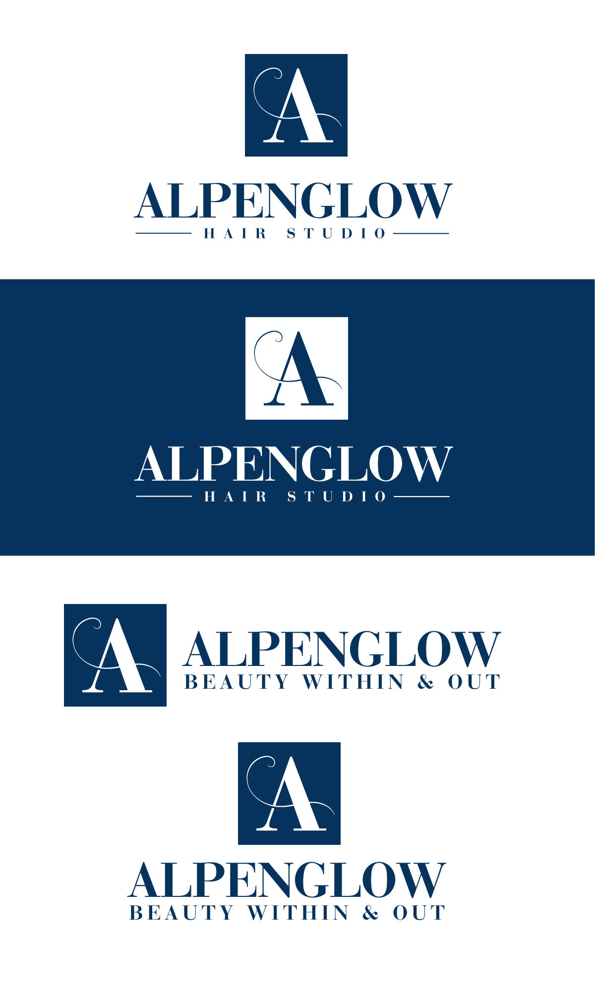 Design de Logo par leduy87qn pour Alpenglow hair studio | Design #28135932