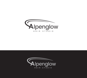 Logo Design by instudio for Alpenglow hair studio | Design: #28101951