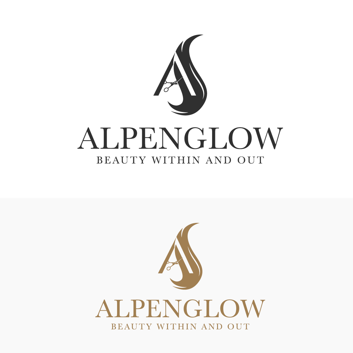 Design de Logo par creative.bugs pour Alpenglow hair studio | Design #28104909