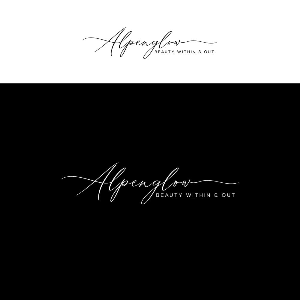 Logo Design by creative.bugs for Alpenglow hair studio | Design #28104978