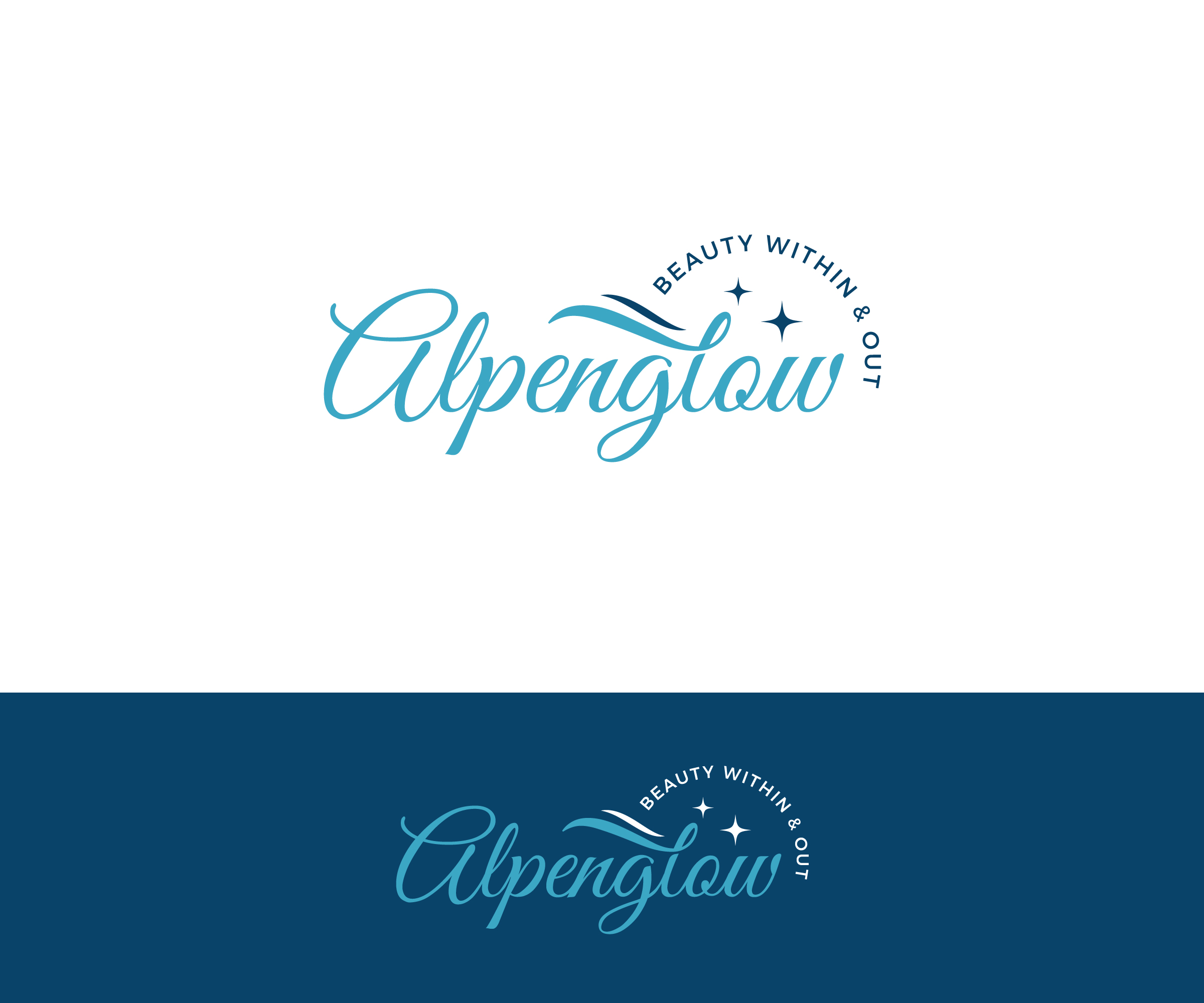 Logo Design by ecorokerz for Alpenglow hair studio | Design #28101282