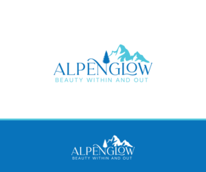 Logo Design by ecorokerz for Alpenglow hair studio | Design: #28102676