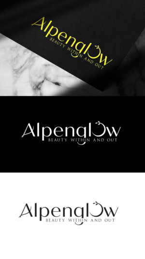 Logo Design by n214008 for Alpenglow hair studio | Design: #28101712
