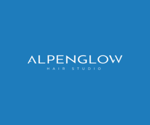 Logo Design by _Asadancs for Alpenglow hair studio | Design: #28101624