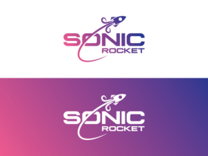 "Sonic Rocket" | Design de Logo par Qahaj Studios