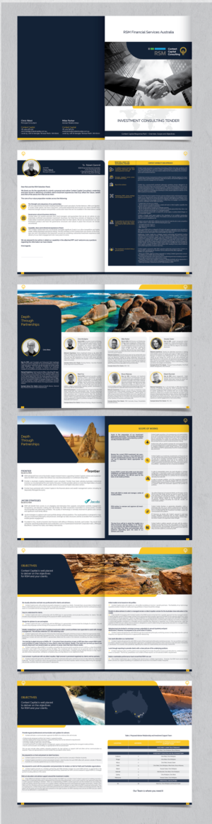 Brochure Design by alex989 for this project | Design: #28111107