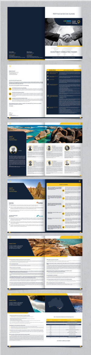 Brochure Design by alex989 for this project | Design: #28112060
