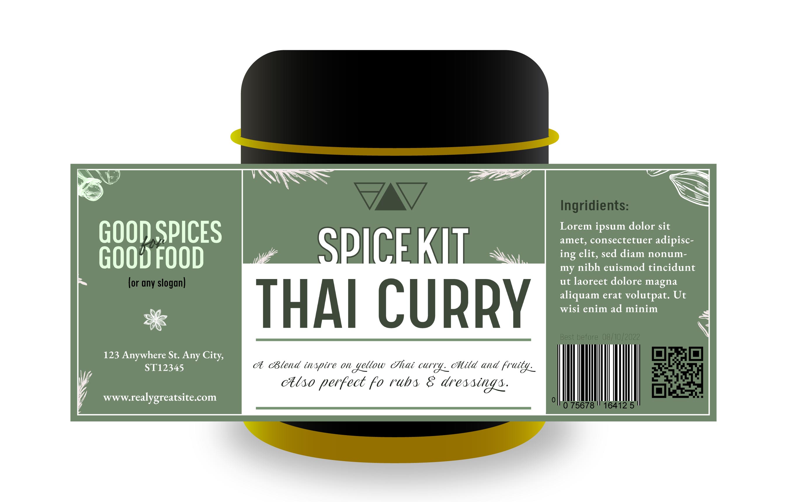 Packaging Design by huda.visuals for this project | Design #28111705