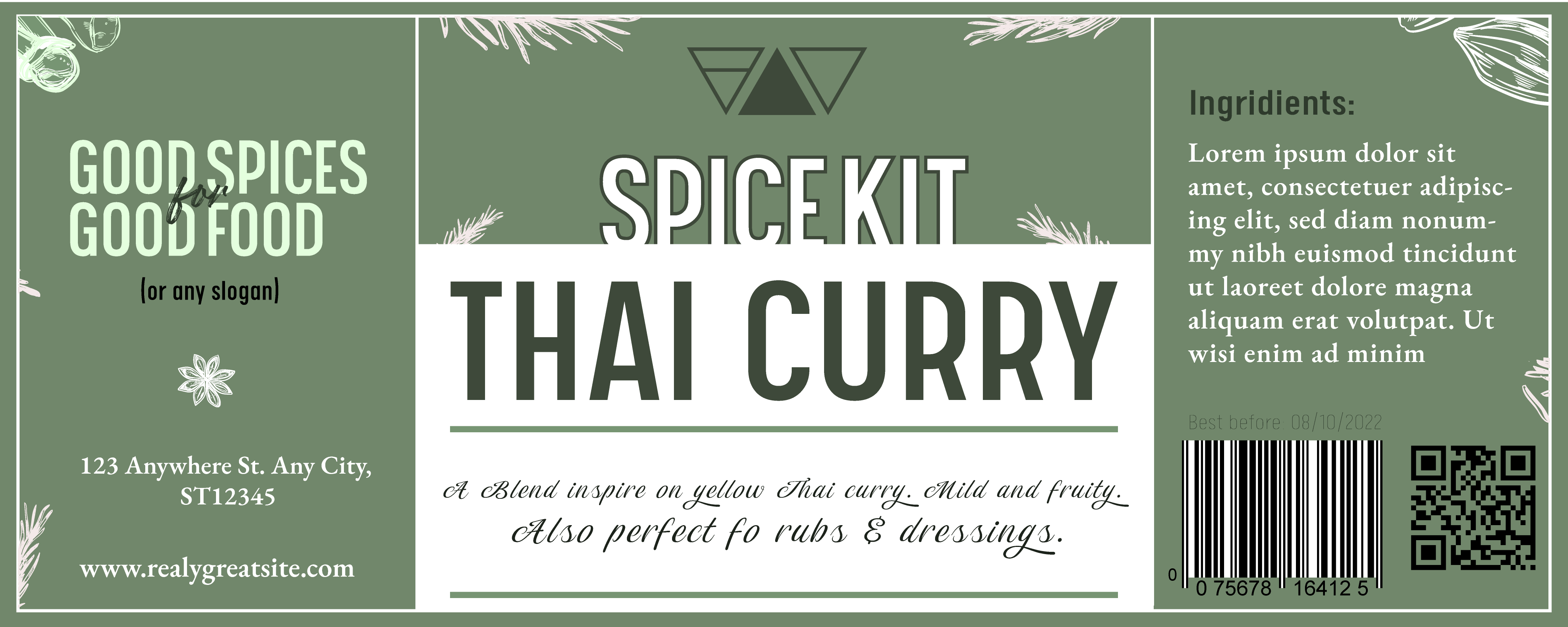 Packaging Design by huda.visuals for this project | Design #28111706