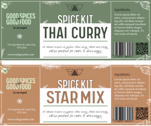 Packaging Design by huda.visuals for this project | Design: #28112401