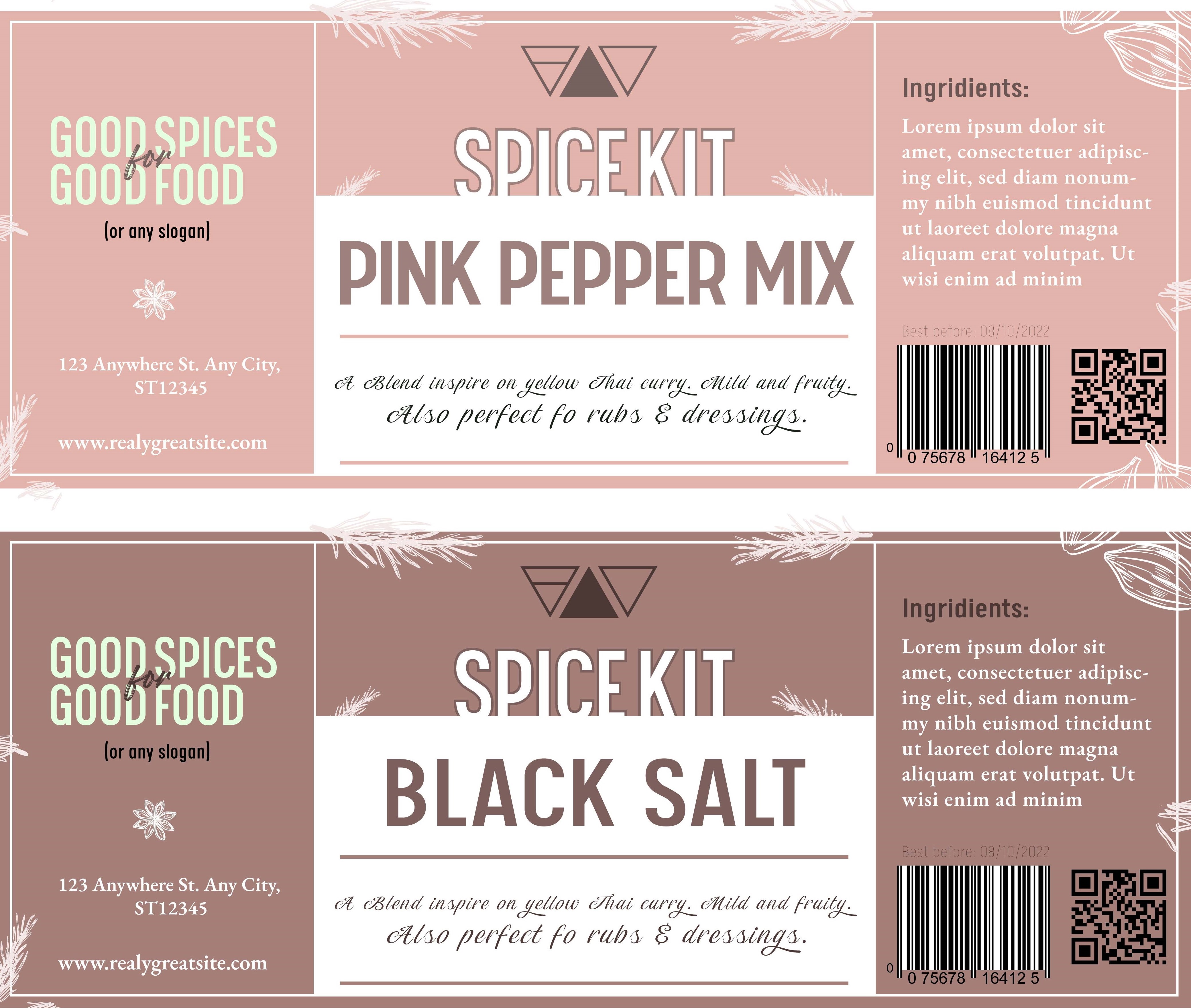 Packaging Design by huda.visuals for this project | Design #28112402
