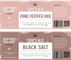 Packaging Design by huda.visuals for this project | Design: #28112402