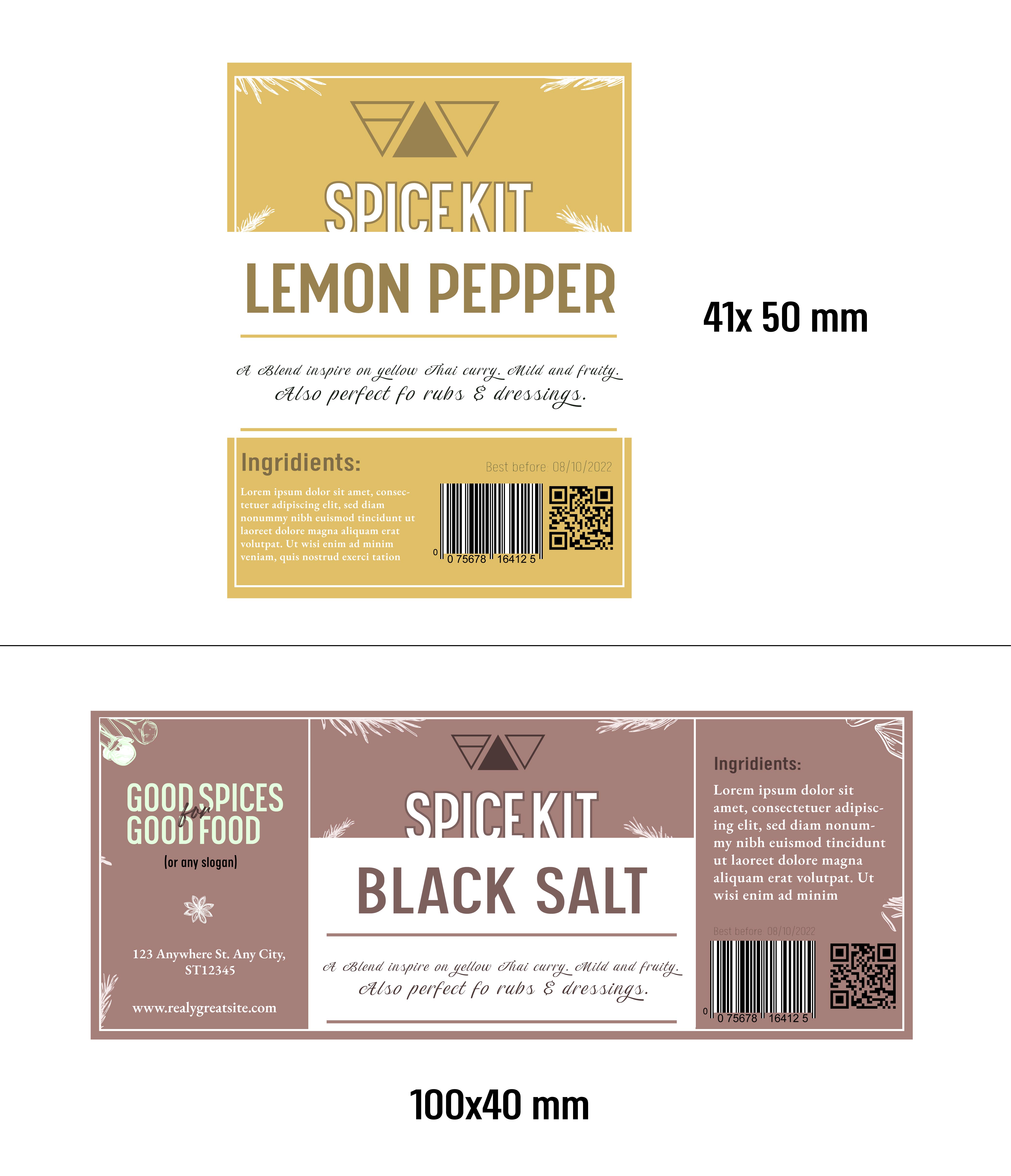 Packaging Design by huda.visuals for this project | Design #28112404