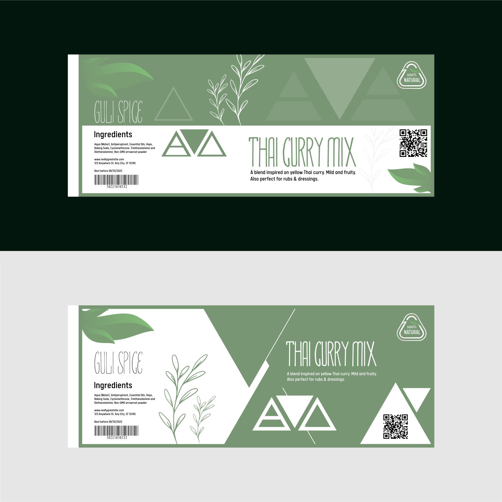 Packaging Design by Magic Talent Design for this project | Design #28111278