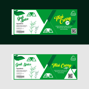 Packaging Design by Magic Talent Design for this project | Design: #28115020