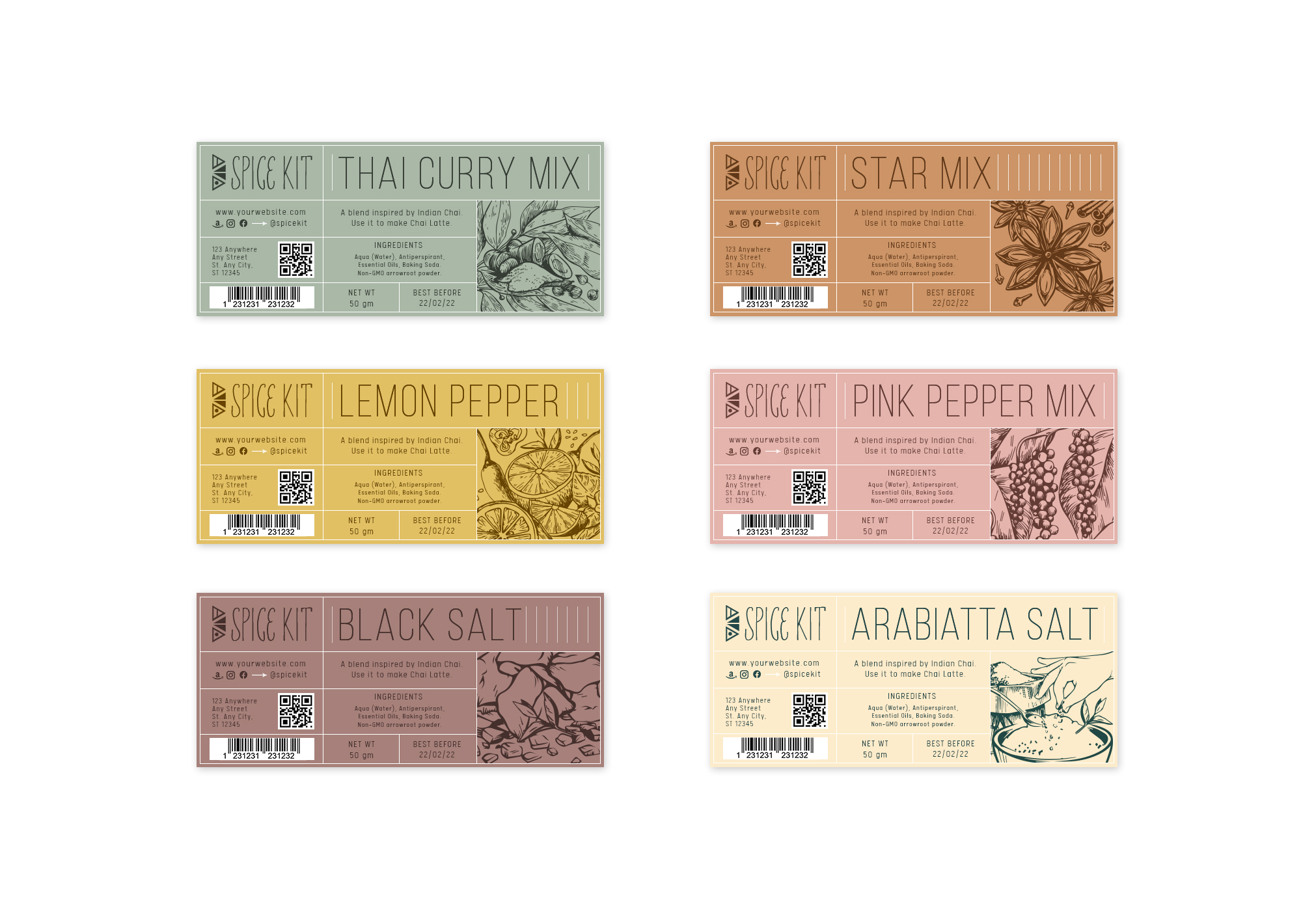 Packaging Design by Neelam Jahagirdar for this project | Design #28112385