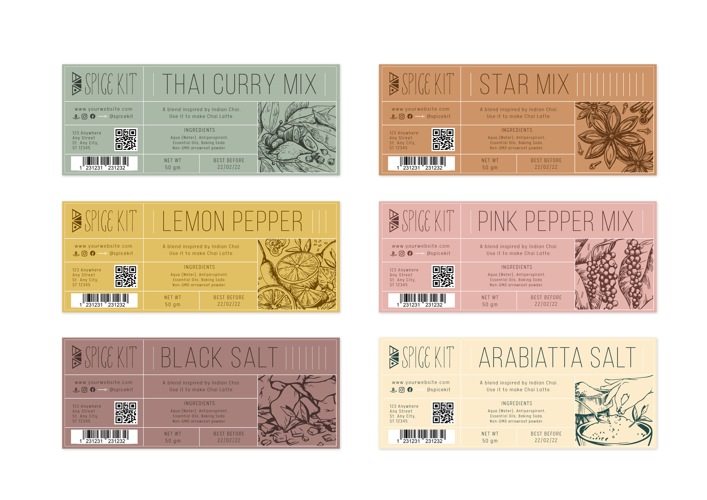 Packaging Design by Neelam Jahagirdar for this project | Design #28128451