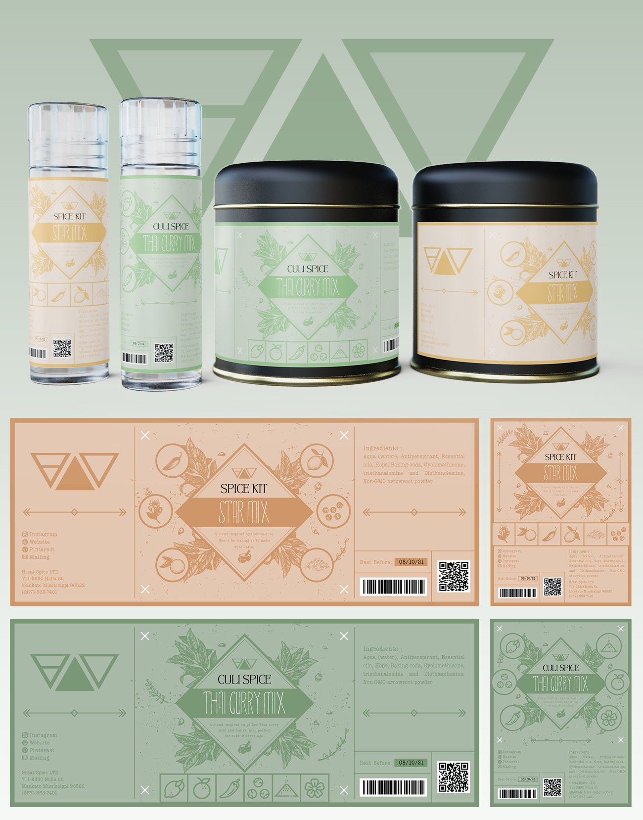 Packaging Design by adjeiiBlack for this project | Design #28113534