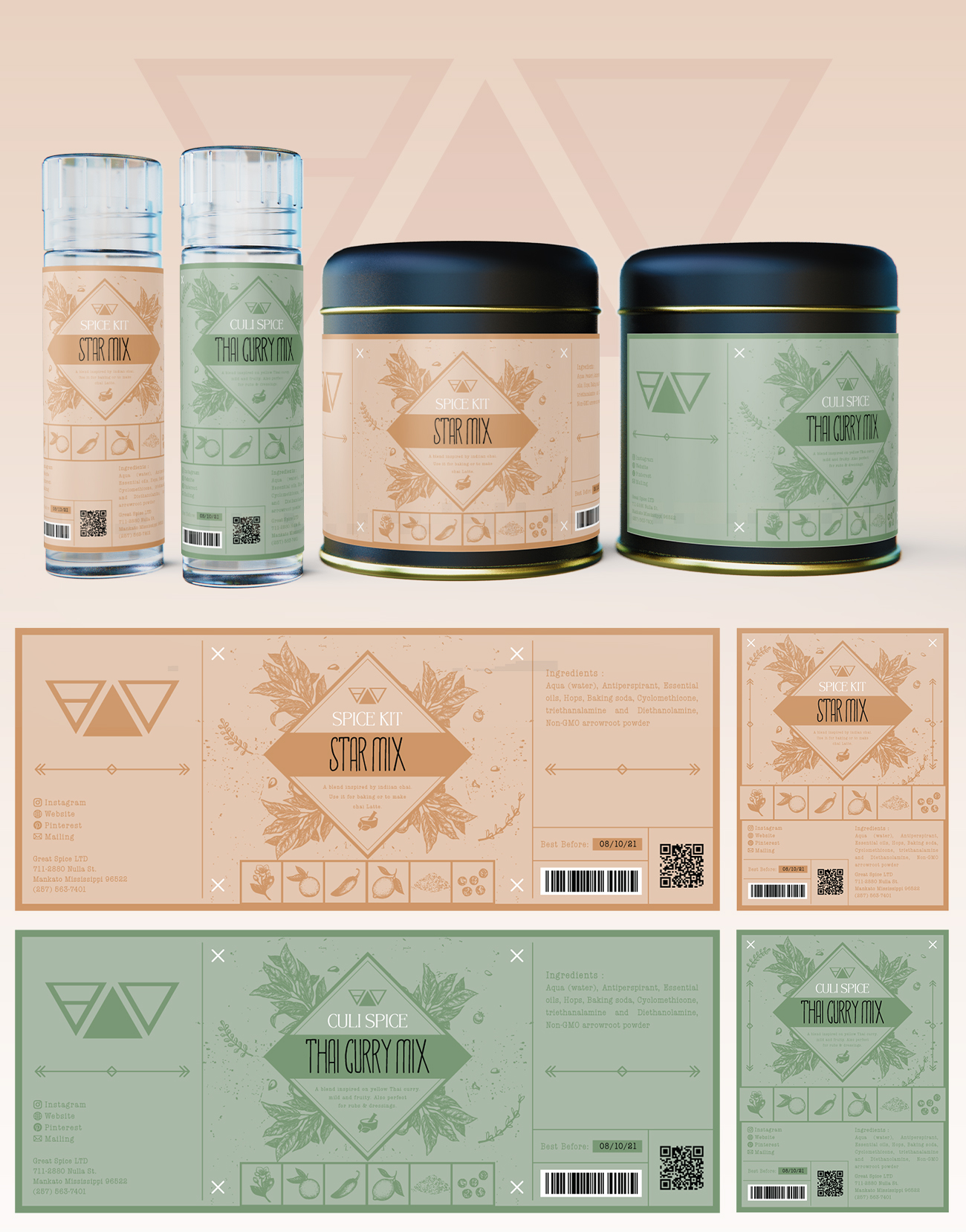 Packaging Design by adjeiiBlack for this project | Design #28130266